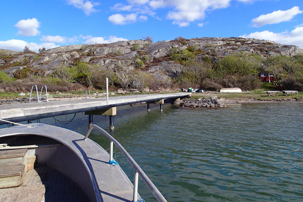 Sjötransport till Kungälvs inre skärgård - Kråkerö
